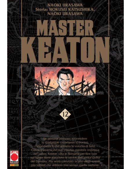 MASTER KEATON 12 RISTAMPA