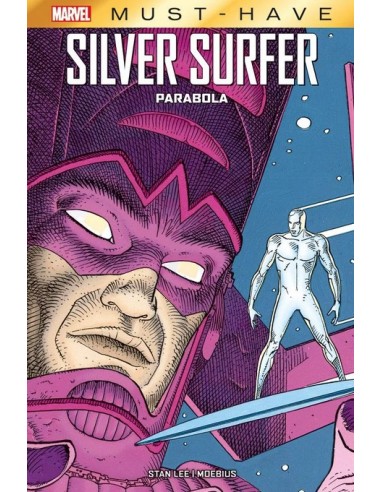 MARVEL MUST-HAVE SILVER SURFER PARABOLA