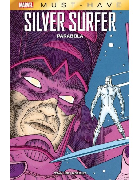 MARVEL MUST-HAVE SILVER SURFER PARABOLA