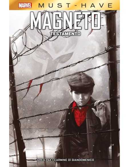 MARVEL MUST-HAVE MAGNETO TESTAMENTO