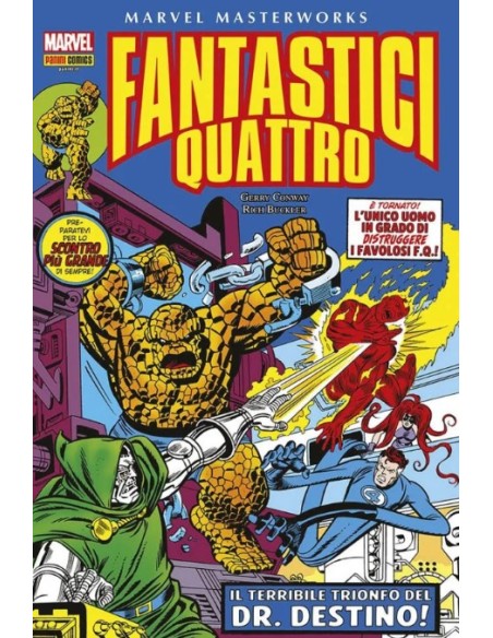 MARVEL MASTERWORKS I FANTASTICI QUATTRO 14