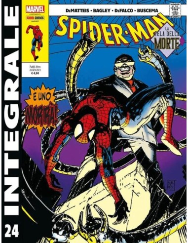 MARVEL INTEGRALE SPIDER-MAN DI J.M. DEMATTEIS...