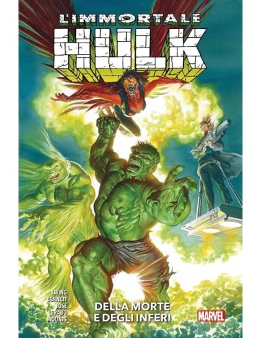 L`IMMORTALE HULK VOL. 10 DELLA MORTE E DEGLI INFERI - MARVEL COLLECTION