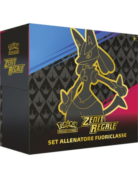 POKEMON - SET ALLENATORE FUORICLASSE SPADA E SCUDA 12.5 - ZENIT REGALE