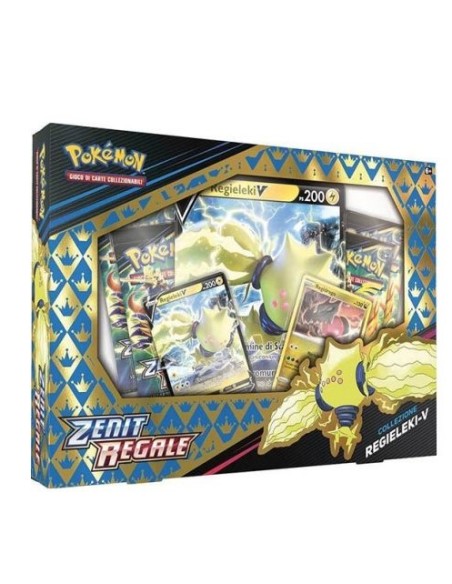 POKEMON - VBOX REDIGRADO V SPADA E SCUDO 12.5 - ZENIT REGALE