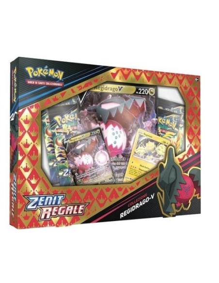 POKEMON - VBOX REGIELEKI V SPADA E SCUDO 12.5 - ZENIT REGALE