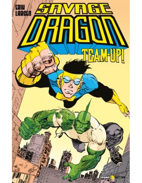 SAVAGE DRAGON 25 - TERRA BRUCIATA - COSMO COMICS