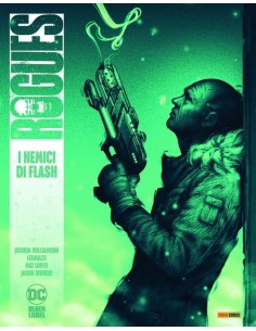 ROGUES I NEMICI DI FLASH - DC BLACK LABEL COMPLETE...