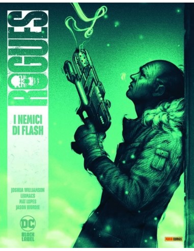 ROGUES I NEMICI DI FLASH - DC BLACK LABEL COMPLETE COLLECTION