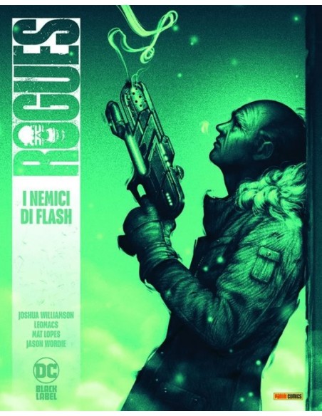 ROGUES I NEMICI DI FLASH - DC BLACK LABEL COMPLETE COLLECTION
