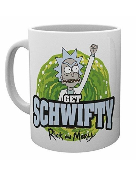 RICK AND MORTY GET SCHWIFTY MUG