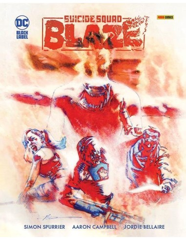 SUICIDE SQUAD BLAZE - DC BLACK LABEL COMPLETE COLLECTION