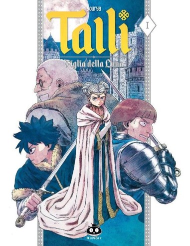 TALLI FIGLIA DELLA LUNA 1