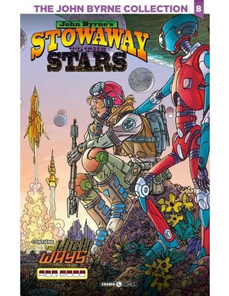 THE JOHN BYRNE COLLECTION NEXT MEN CLASSIC 8 (di 8) - COSMO COMICS