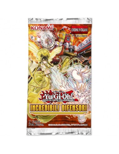 YU-GI-OH! INCREDIBILI DIFENSORI BUSTE