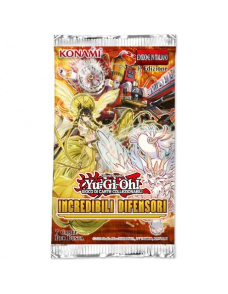 YU-GI-OH! INCREDIBILI DIFENSORI BUSTE