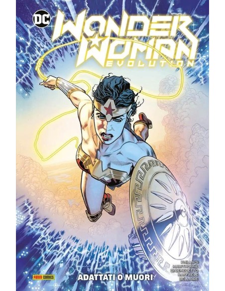 WONDER WOMAN EVOLUTION: ADATTATI O MUORI - DC COLLECTION