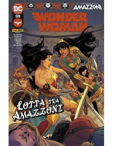WONDER WOMAN 35
