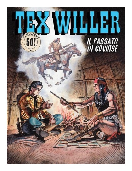 TEX WILLER 50