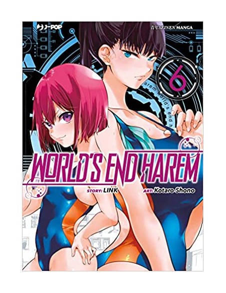 WORLD`S END HAREM 6 (di 18)