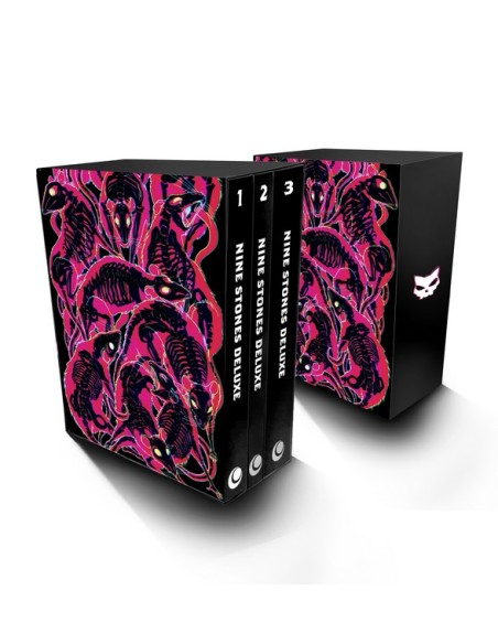 COFANETTO NINE STONES DELUXE 1-3