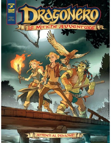 DRAGONERO ADVENTURES 15 - LE MITICHE AVVENTURE DI DRAGONERO 3