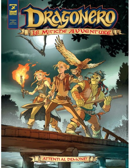 DRAGONERO ADVENTURES 15 - LE MITICHE AVVENTURE DI DRAGONERO 3