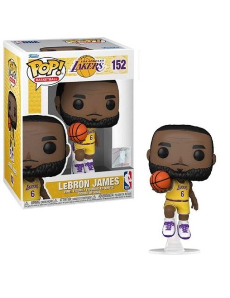 NBA - LEBRON JAMES (LAKERS N°6) - POP 152