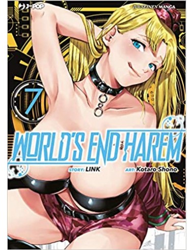 WORLD`S END HAREM 7 (di 18)
