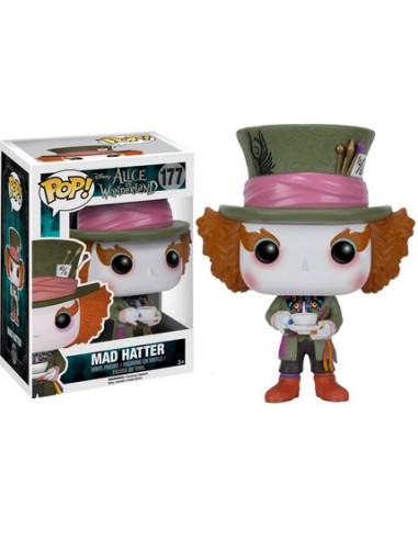 ALICE IN THE WONDERLAND 2010 MAD HATTER - POP 177