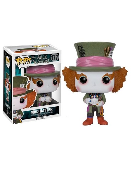 ALICE IN THE WONDERLAND 2010 MAD HATTER - POP 177