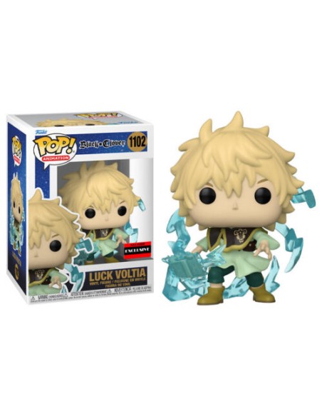 BLACK CLOVER LUCK VOLTIA SPECIAL EDITION - POP 1102