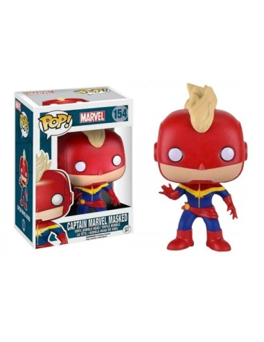 CAPTAIN MARVEL MASKED - POP 154