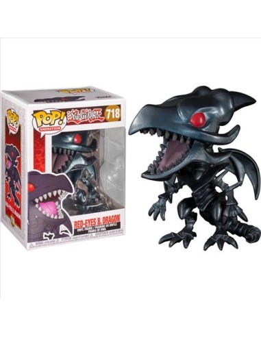 YU-GI-OH! - RED-EYES BLACK DRAGON - POP 718