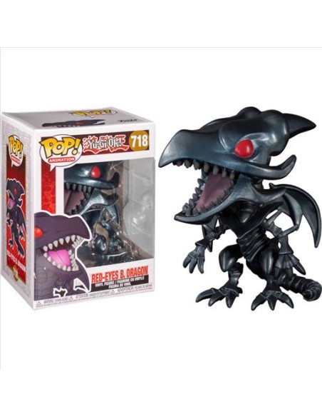 YU-GI-OH! - RED-EYES BLACK DRAGON - POP 718