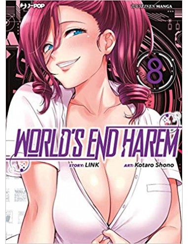 WORLD`S END HAREM 8 (di 18)