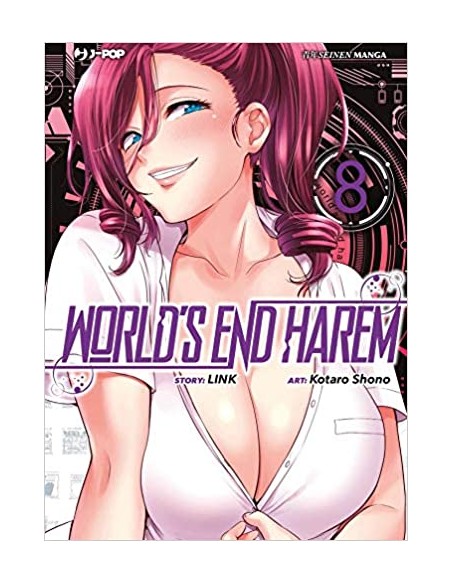 WORLD`S END HAREM 8 (di 18)