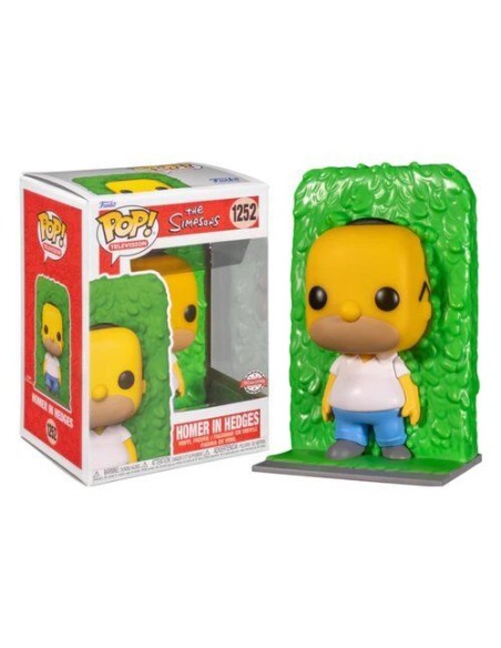 THE SIMPSONS HOMER IN HEDGES SPECIAL EDITION - POP 1252