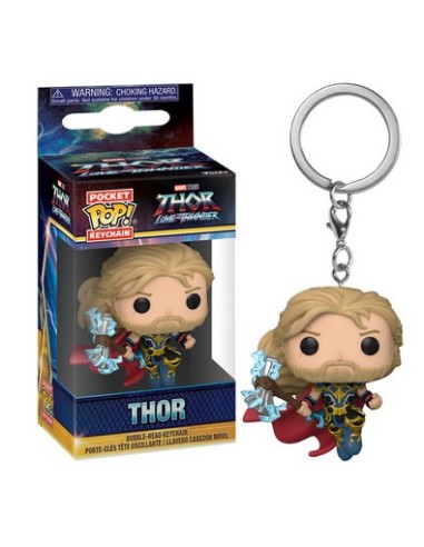THOR LOVE & THUNDER THOR - POCKET POP KEYCHAIN