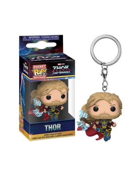 THOR LOVE & THUNDER THOR - POCKET POP KEYCHAIN