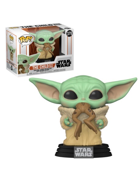 STAR WARS THE CHILD WITH FROG - POP 379