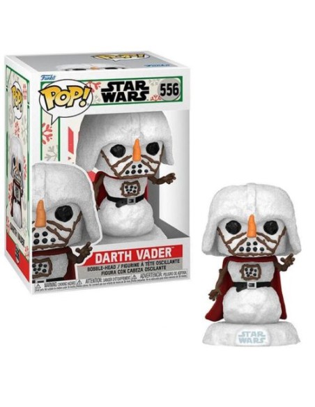 STAR WARS HOLIDAY DARTH VADER - POP 556