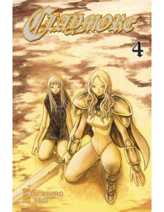 CLAYMORE NEW EDITION 4 (di 27)