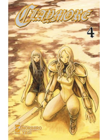 CLAYMORE NEW EDITION 4 (di 27)