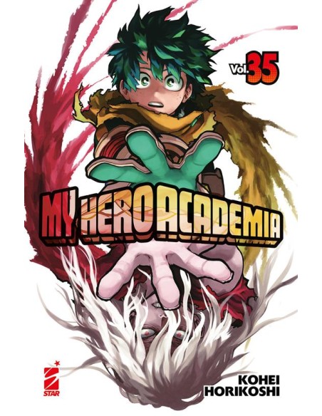 MY HERO ACADEMIA 35 (di 42) - DRAGON 293