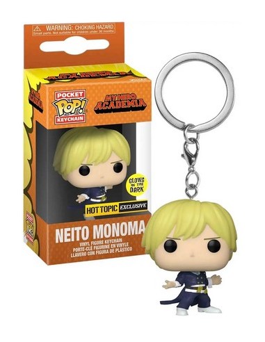 MY HERO ACADEMIA - NEITO MONOMA (GLOWS) - POP KEYCHAIN