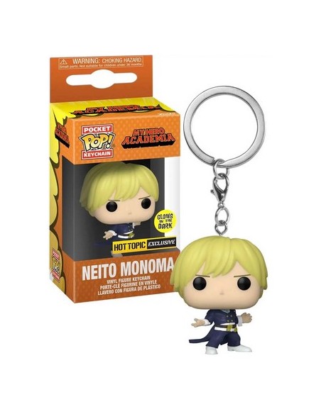 MY HERO ACADEMIA - NEITO MONOMA (GLOWS) - POCKET POP KEYCHAIN