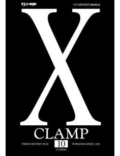X - CLAMP 10