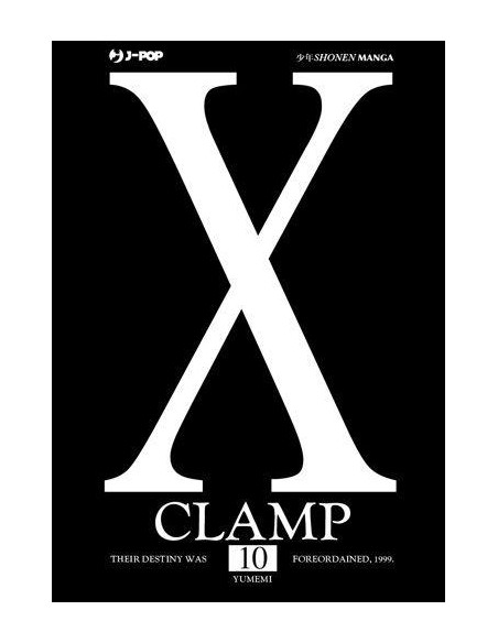 X - CLAMP 10