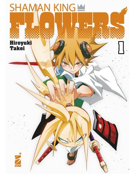 SHAMAN KING FLOWERS 1 (di 6)